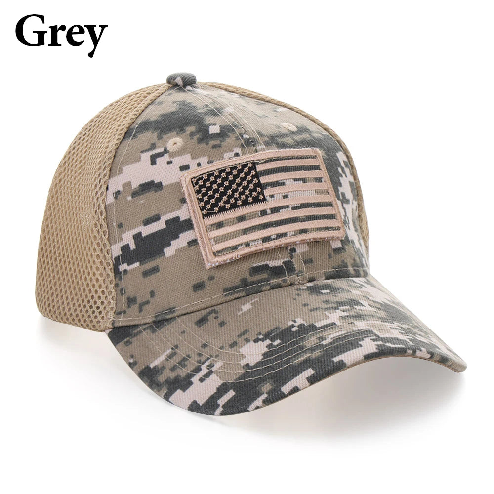 Fashion Men Sport Baseball Cap Outdoor Anti-UV Sun Cap