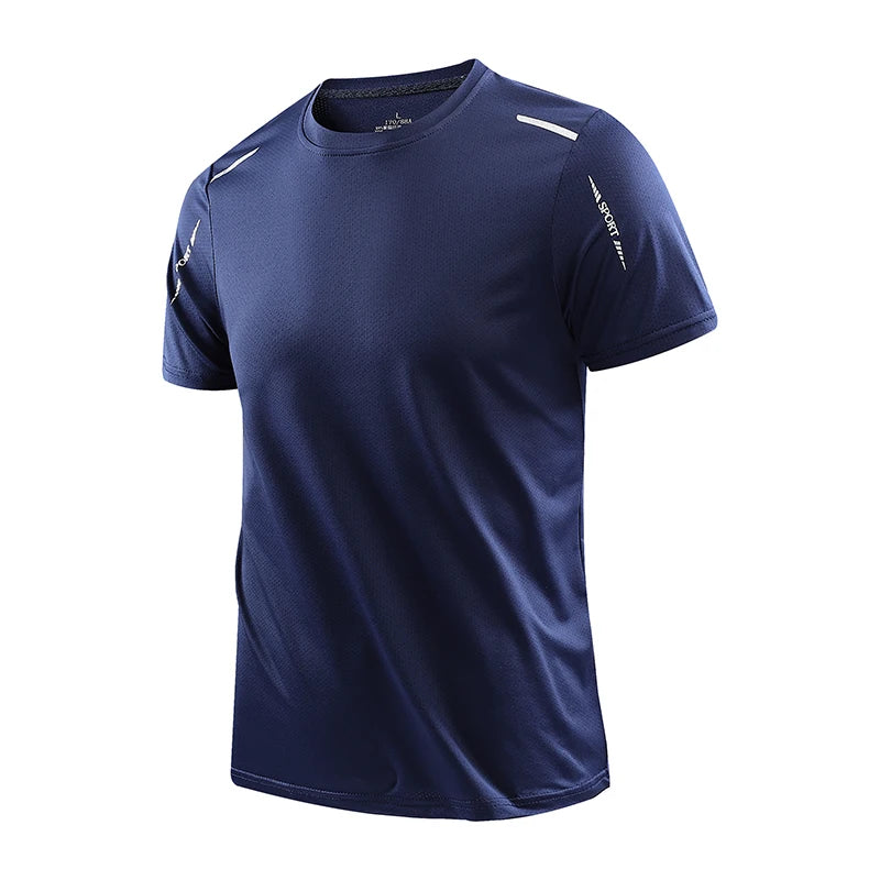 CHRLCK Men's Quick Drying Breathable Outdoor Sports T-shirt