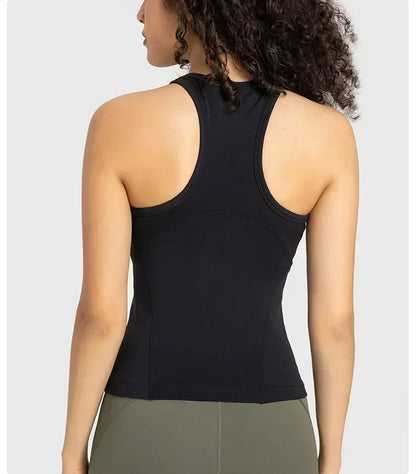 2024 Women's Racerback Tank Top Buttery-soft Yoga Shirt