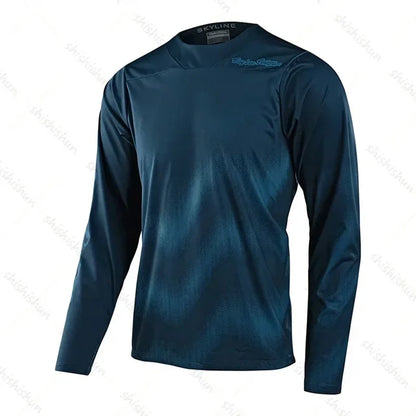 2025 Mountain Enduro MTB Shirt Long Sleeve Downhill Jersey