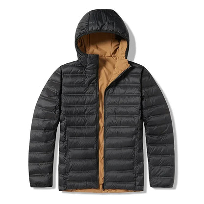 Down Jacket for Both Men and Women Outdoor Warmth Lightweight