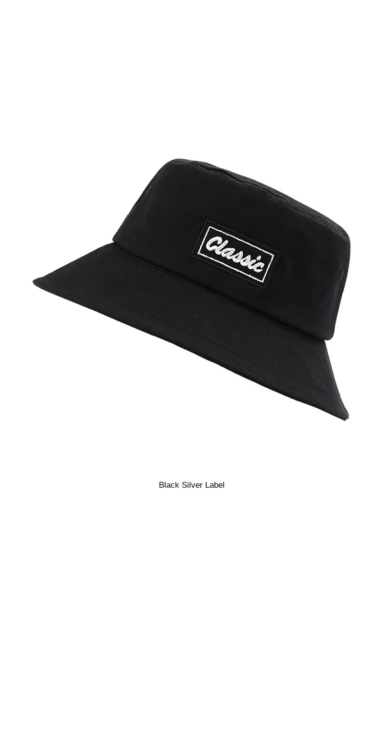 Brand Oohmy Big Head Bucket Hats Beach Oversize Sun Cap for Men Women