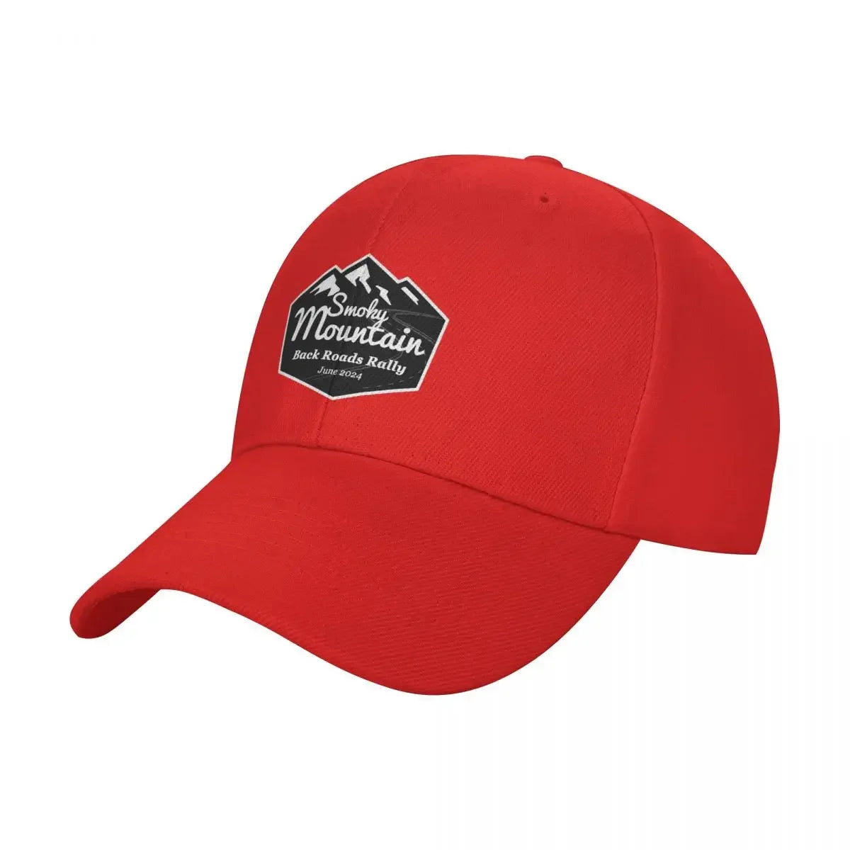 Smoky Mountain Back Roads Rally 2024 Baseball Cap For All