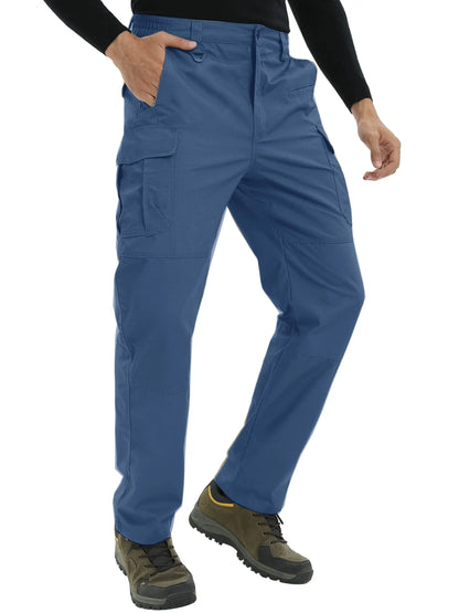 TACVASEN Cargo Work Pants With Multi-Pockets For Men