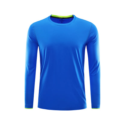 Long Sleeve Sports Quick-Drying T-Shirt Custom Logo Shirt 5xl