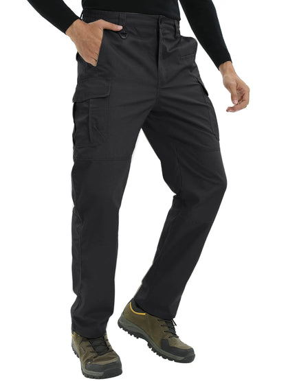 TACVASEN Cargo Work Pants With Multi-Pockets For Men