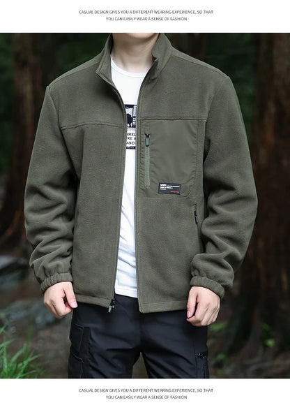 Winter Coat Man Bomber Male Casual Style Militari Jacket