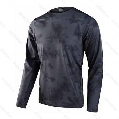 2025 Mountain Enduro MTB Shirt Long Sleeve Downhill Jersey