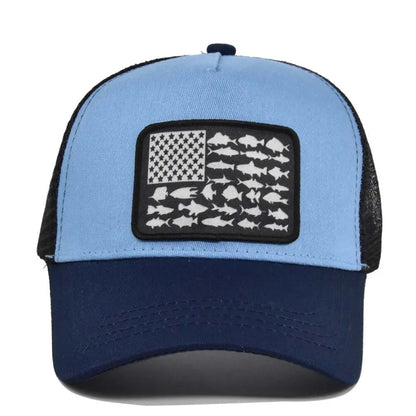 Unisex Snapback Caps Men Breathable Mesh Hats for Women