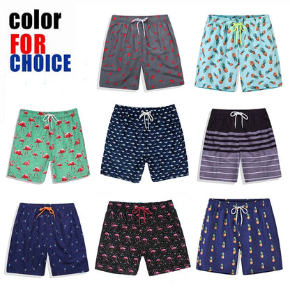 Men's Classic Swim trunk Beach Shorts Quick Dry