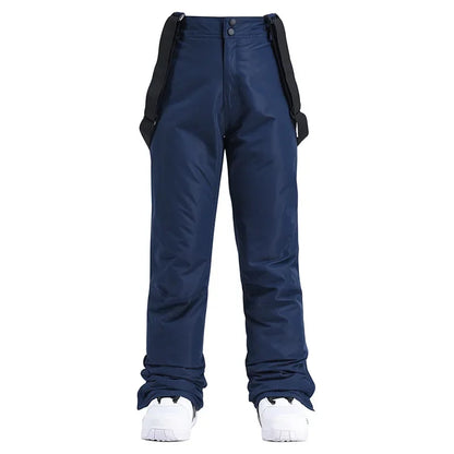 Women Winter Pant High Quality Men Thick Warm Skiing Pants