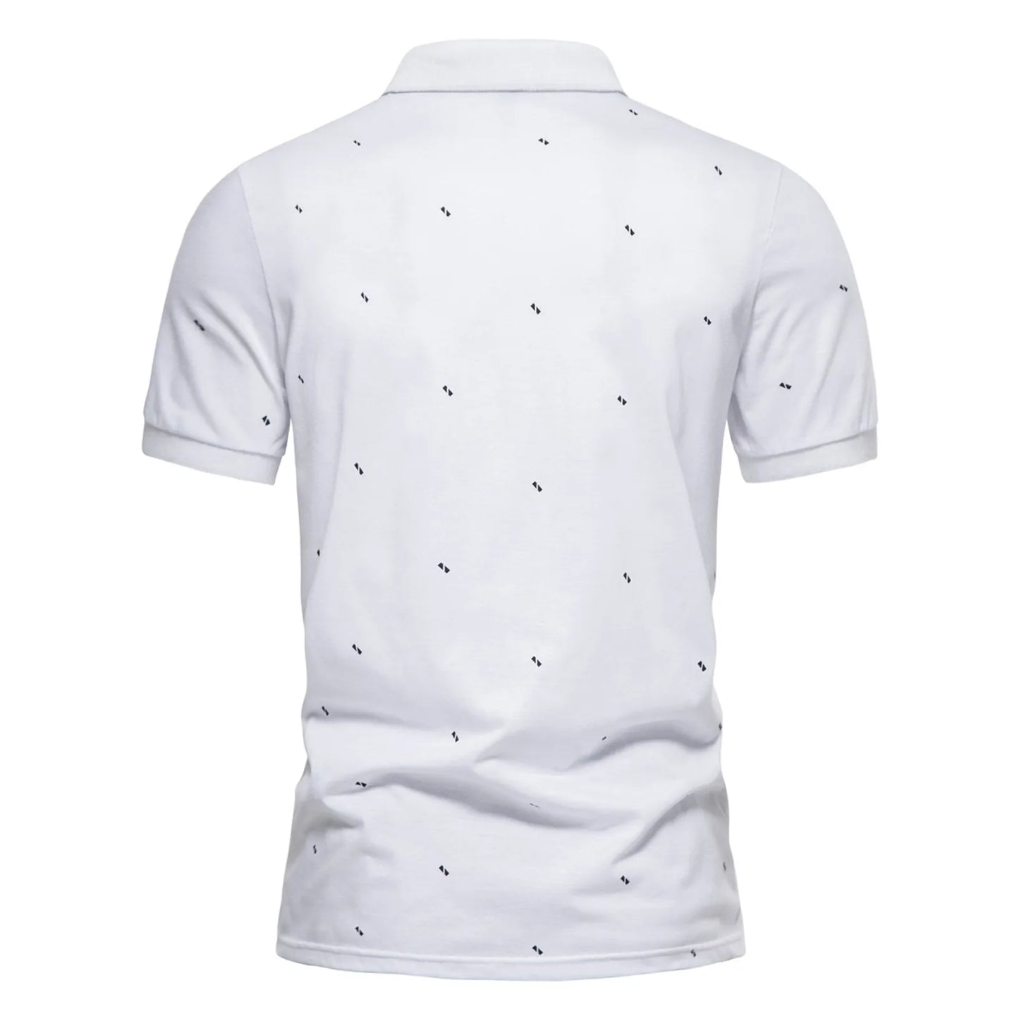 2022 New Fashion Men's Summer T-Shirt Casual Cotton Polo