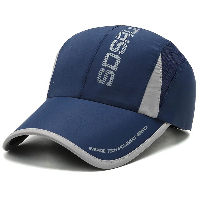 Unisex Quick-Dry Baseball Sports Hat
