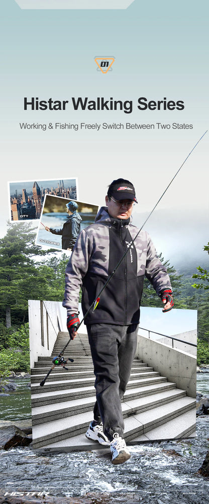 HISTAR New Style Waterproof Windproof Jacket Fishing Clothing