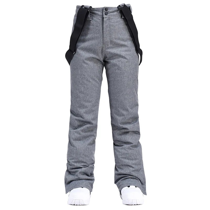 Cheap Women's and Men's Ice Snow Pants 10K Waterproof Trousers