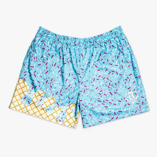 Men's Beach Surfing Shorts - Breathable Mesh Quick-Drying Sportswear for Jogging & Summer Activities