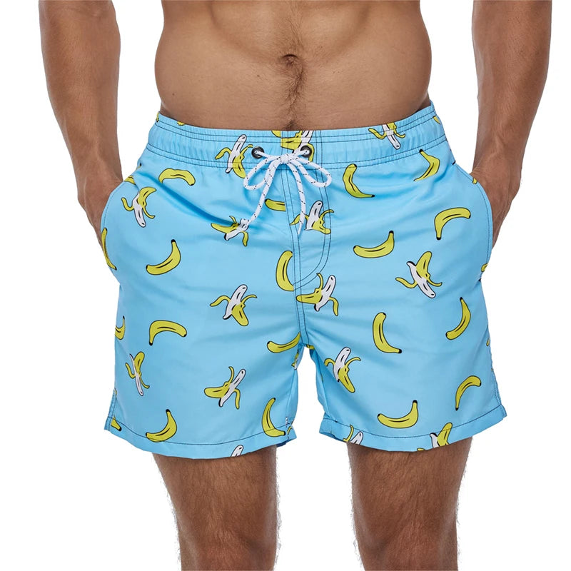 Datifer Summer Hot Sale 2025 Swimming Shorts Mens Polyester