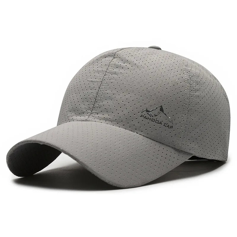 Unisex Breathable Quick-Dry Baseball Hat