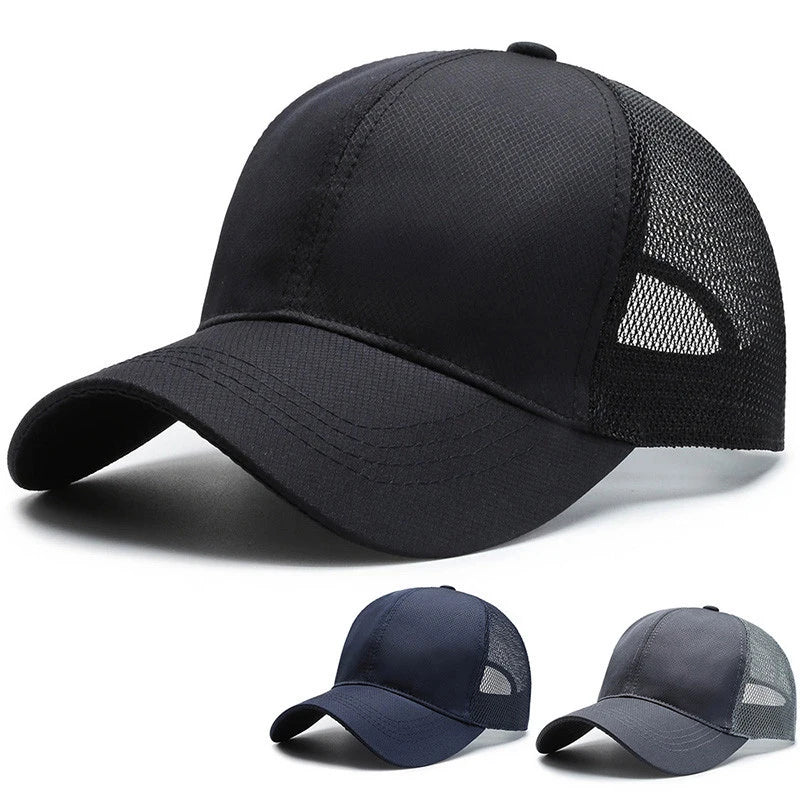 Unisex Quick-Dry Baseball Cap for Outdoor Sports
