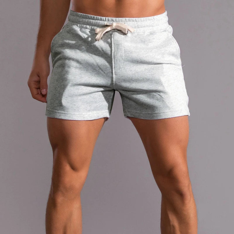 Summer New 100 Percent Cotton Casual Shorts Men High Quality