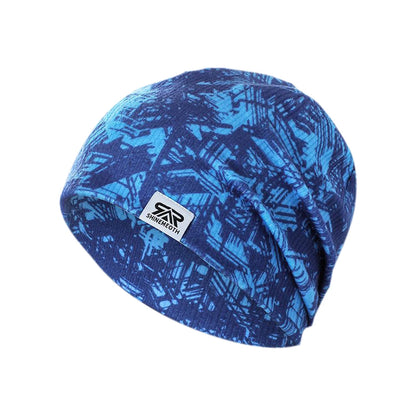 Beanie Winter Hats For Men Warm Colorful Printing Caps