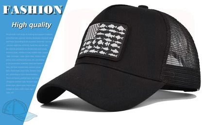 Unisex Snapback Caps Men Breathable Mesh Hats for Women