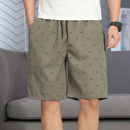 Men's Versatile Cotton Shorts Summer Thin Loose Casual Pants