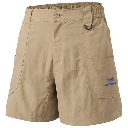 Bassdash Men's 6 Fishing Shorts UPF 50+ Quick Dry Cargo