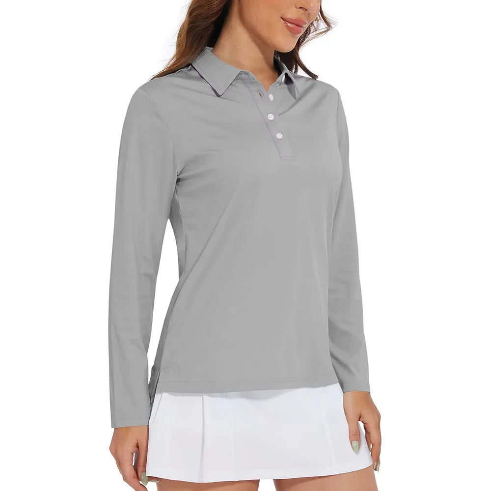 Women's UV Protection Polo Shirt