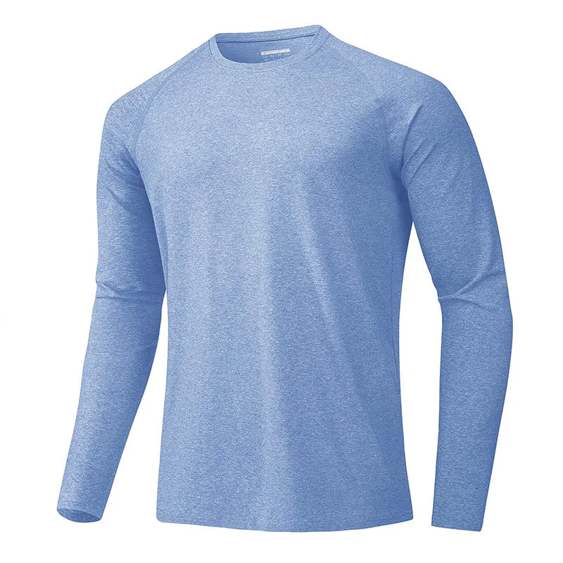 Men's Sun Protection T-shirt Long Sleeve UPF50+