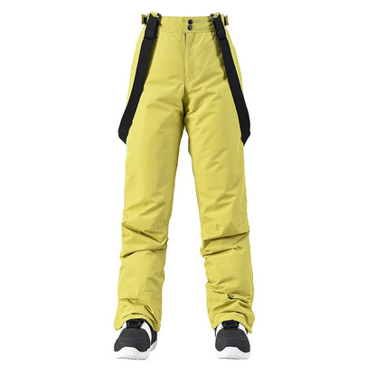 Cheap Women's and Men's Ice Snow Pants 10K Waterproof Trousers