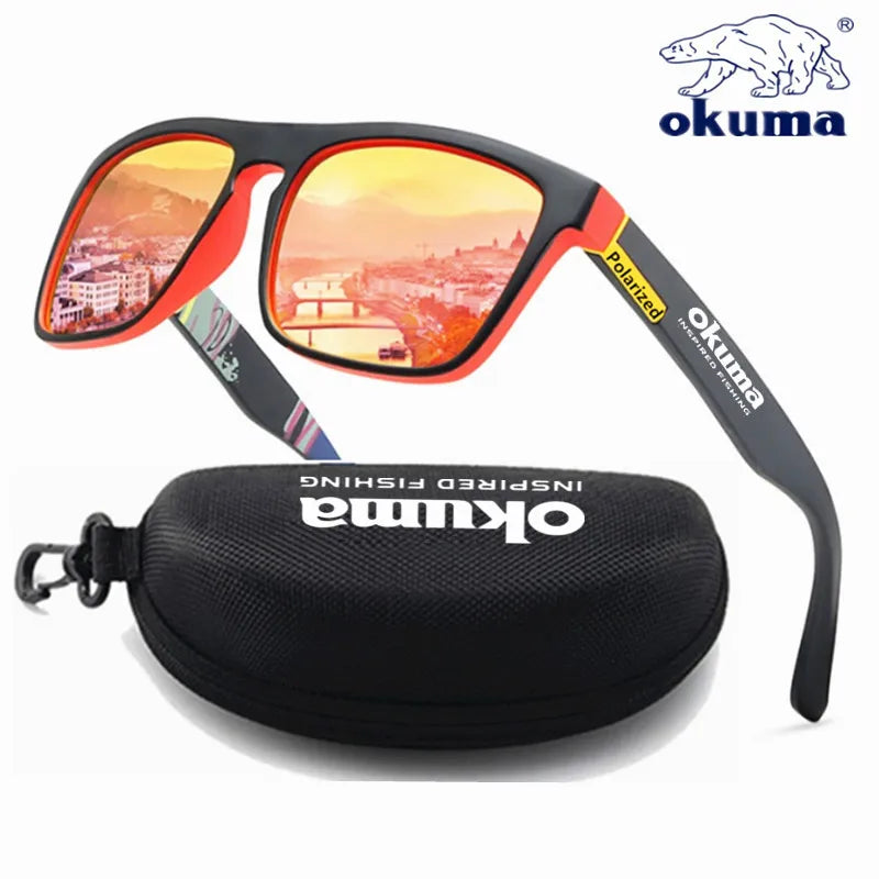 Okuma Polarized Sunglasses UV400 For Men And Women Outdoor