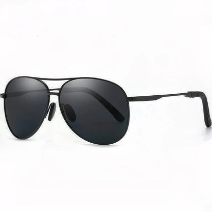 Aviation Sunglasses Metal Frame Alloy Men Polarized Eyewear