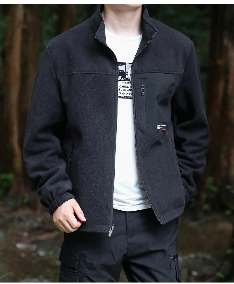 Winter Coat Man Bomber Male Casual Style Militari Jacket