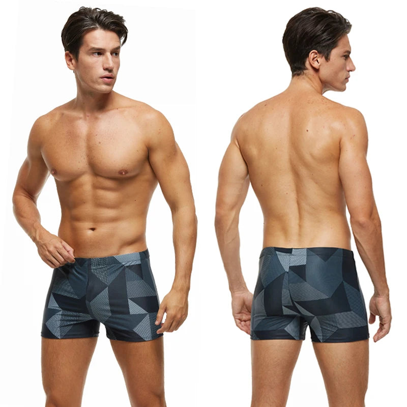 ESCATCH 2023 New Arrivals Men Swimwear Plus Size Trunks