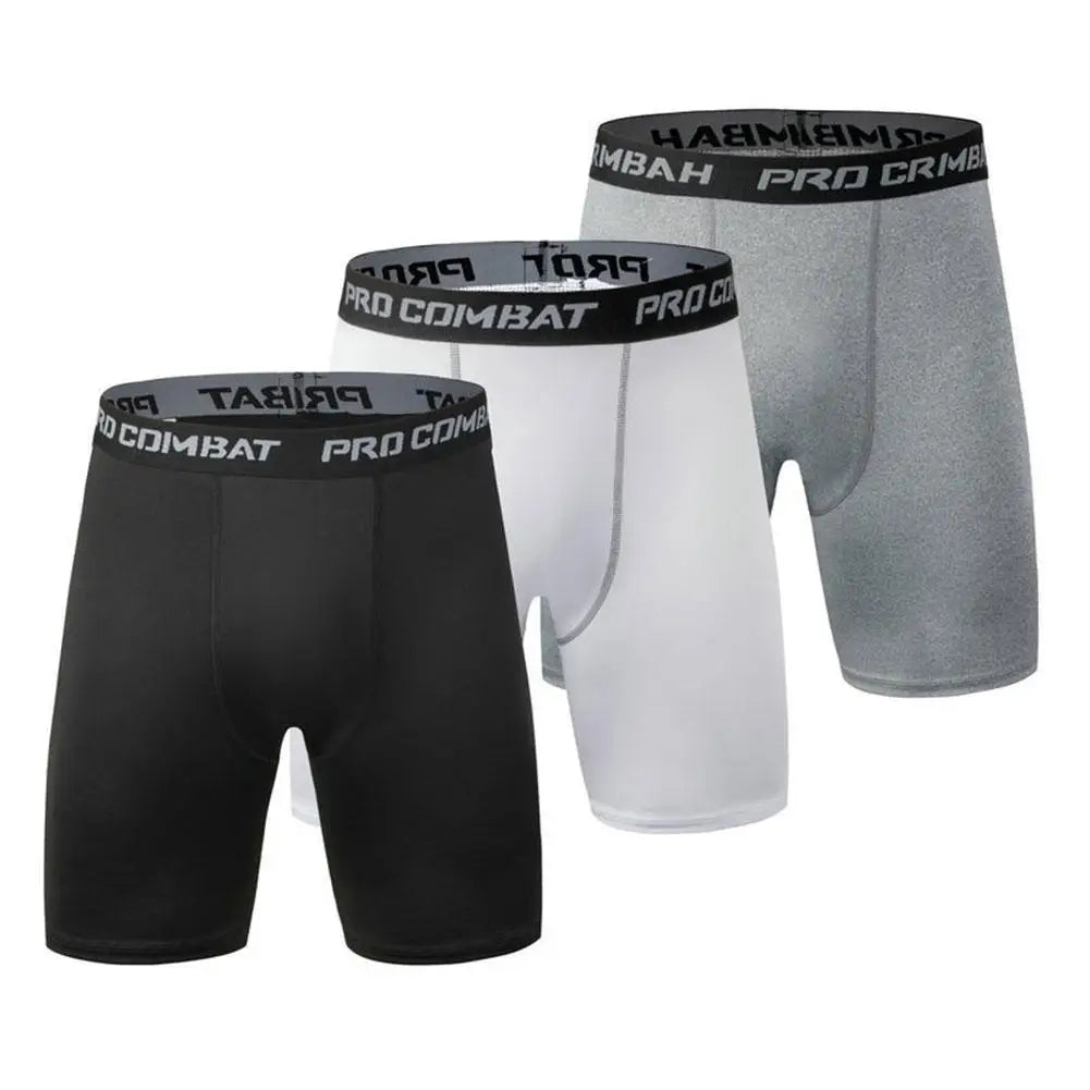 Sports Men Leggings Male Fitness Pants Compression Tights