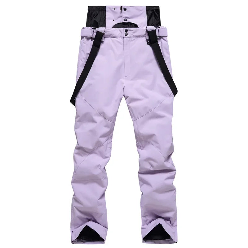 Waterproof Skiing Overalls 2025 Windproof Women Ski Pants