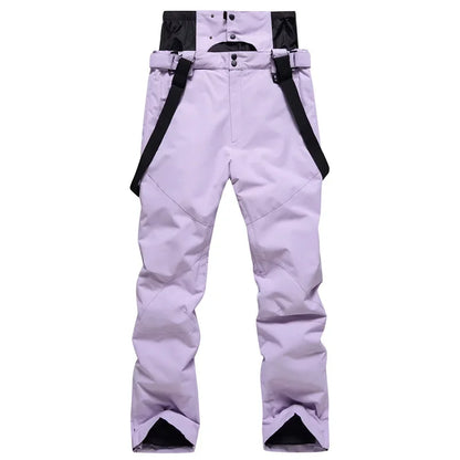 Waterproof Skiing Overalls 2025 Windproof Women Ski Pants