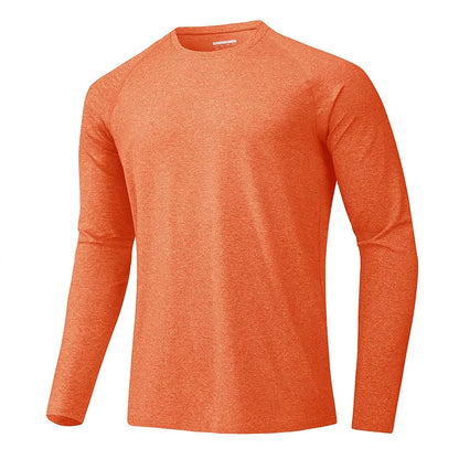 Men's Sun Protection T-shirt Long Sleeve UPF50+