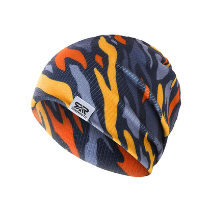 Beanie Winter Hats For Men Warm Colorful Printing Caps