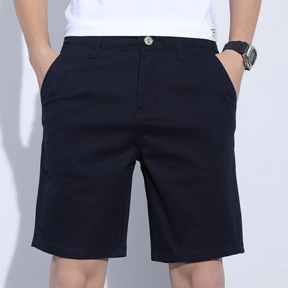 5 Colors Classic Style Men's Slim Shorts Summer Fashion