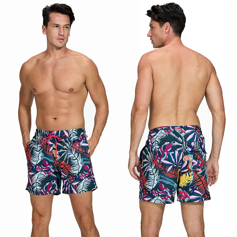 Datifer Summer Hot Sale 2025 Swimming Shorts Mens Polyester