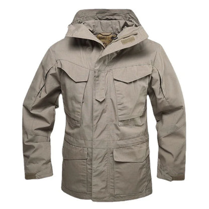 M65 Clothes Tactical Windbreaker Men Jacket Waterproof Windproof