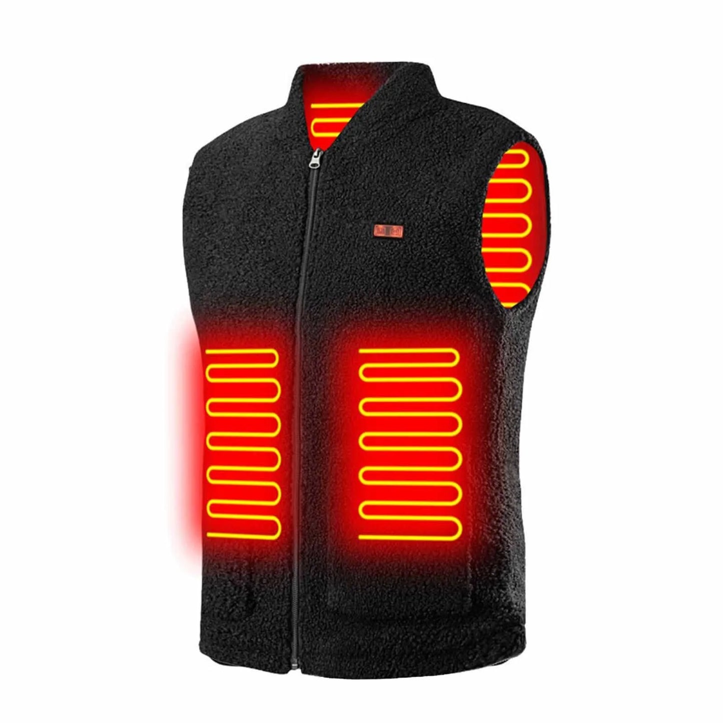 Men/Women Winter Smart Heated Vest Coat USB Electric Jacket