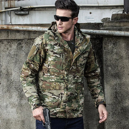 M65 Clothes Tactical Windbreaker Men Jacket Waterproof Windproof