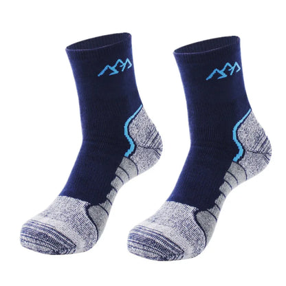 Socks Skiing Winter Warm Thermal Men Women Coolmax Thicker