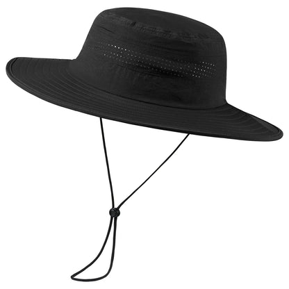 UPF 50+ Foldable Water-Resistant Sun Bucket Hat Outdoor