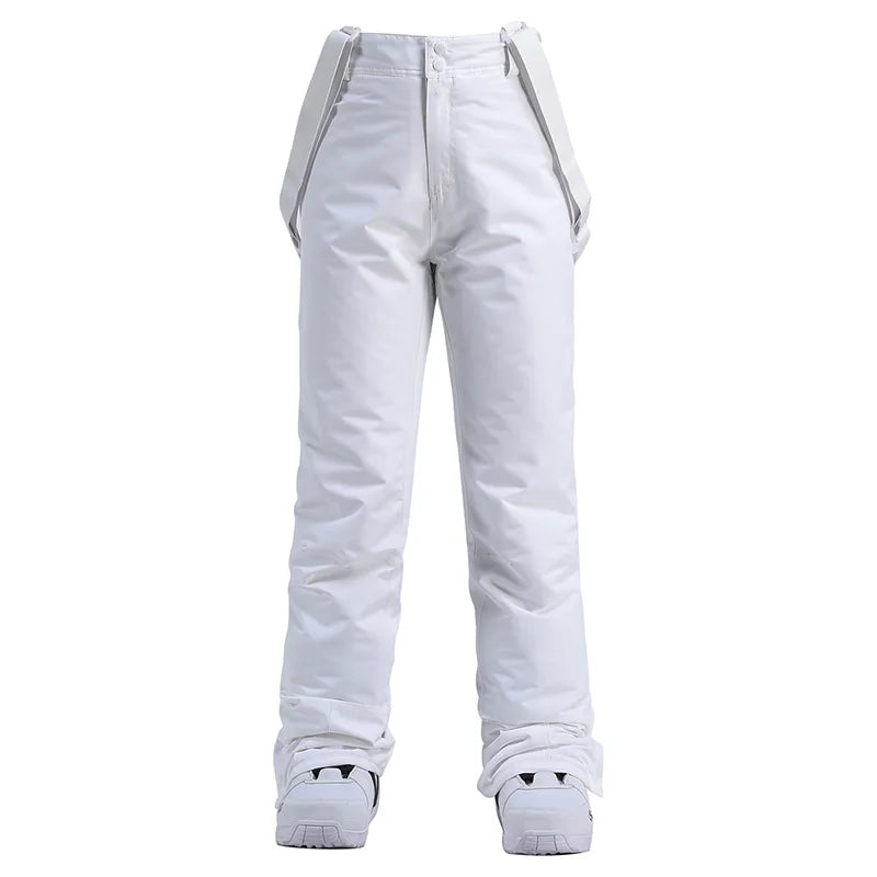 Cheap Women's and Men's Ice Snow Pants 10K Waterproof Trousers