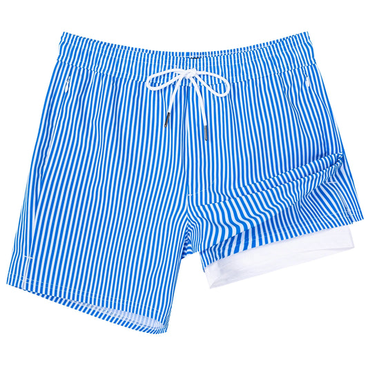 Men's Swim Shorts Quick Dry Beach Board Shorts