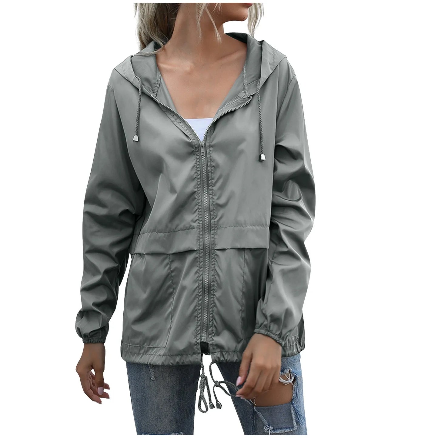 Women Jacket Tactical Waterproof Windbreaker Jackets Female